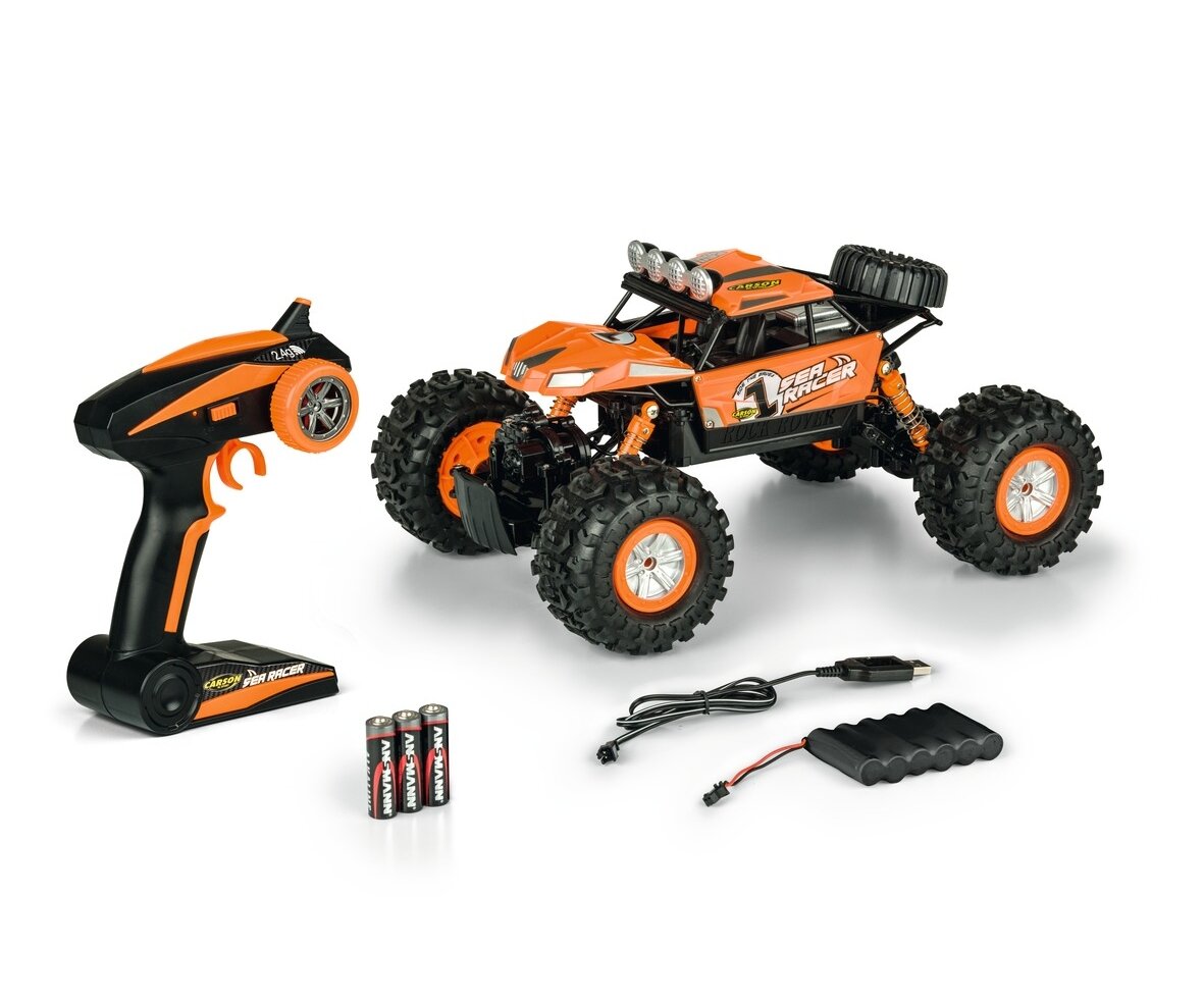 CARSON, 1:12, Sea, Racer, 2.4G, 100%, RTR, 500404138, Maschine, Rad, Buggy, Transport, Fahrzeug