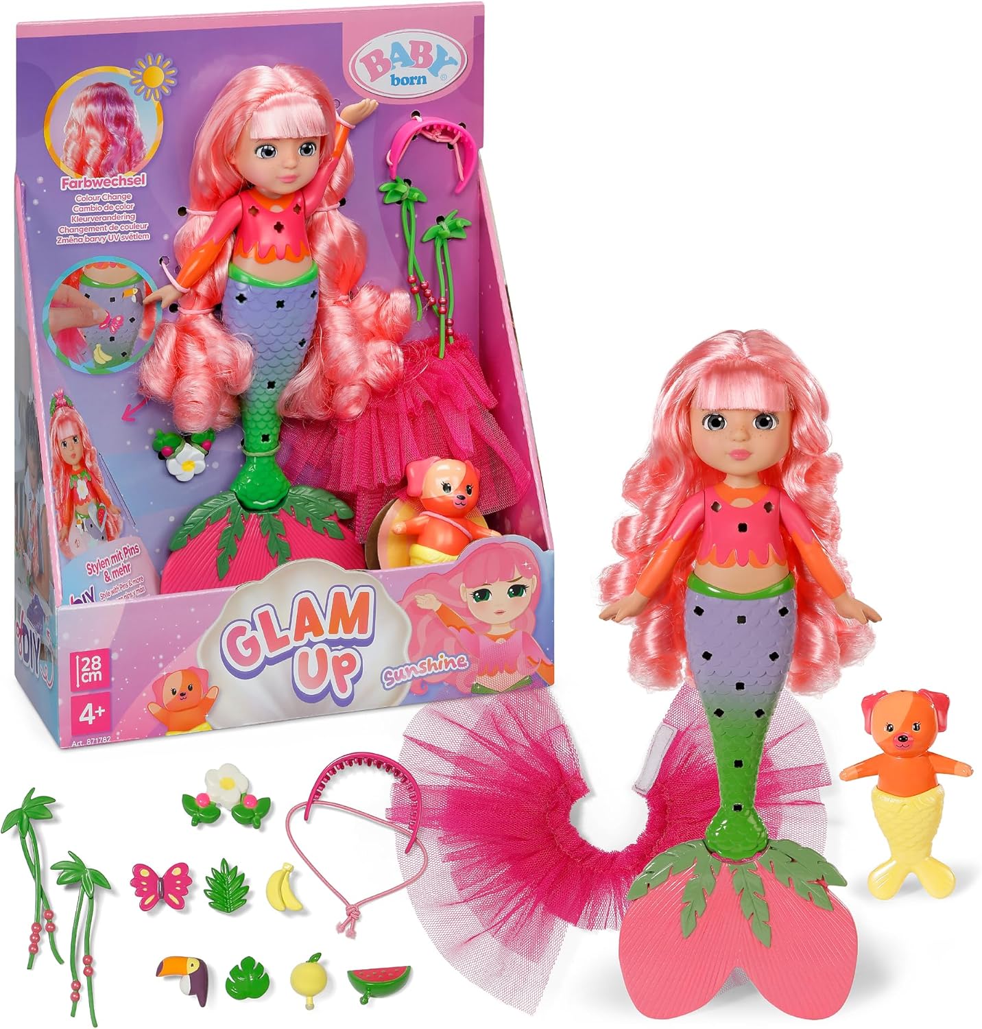 BABY born® Magic Makeover Fruity Beauty BABY born® Magic Makeover Fruity Beauty