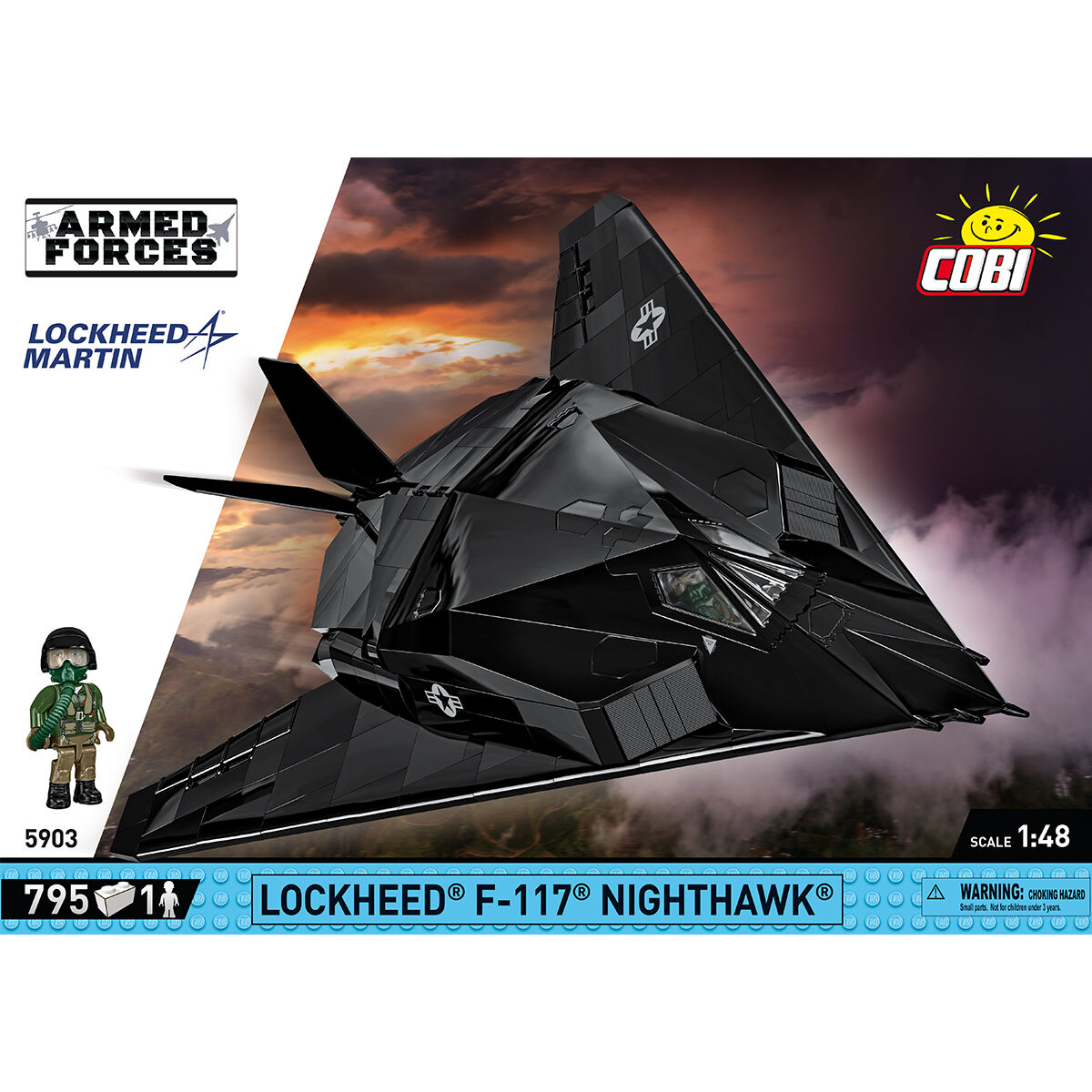 COBI 5903 - F-117 Nighthawk - Bild 3 COBI 5903 - F-117 Nighthawk - Bild 3