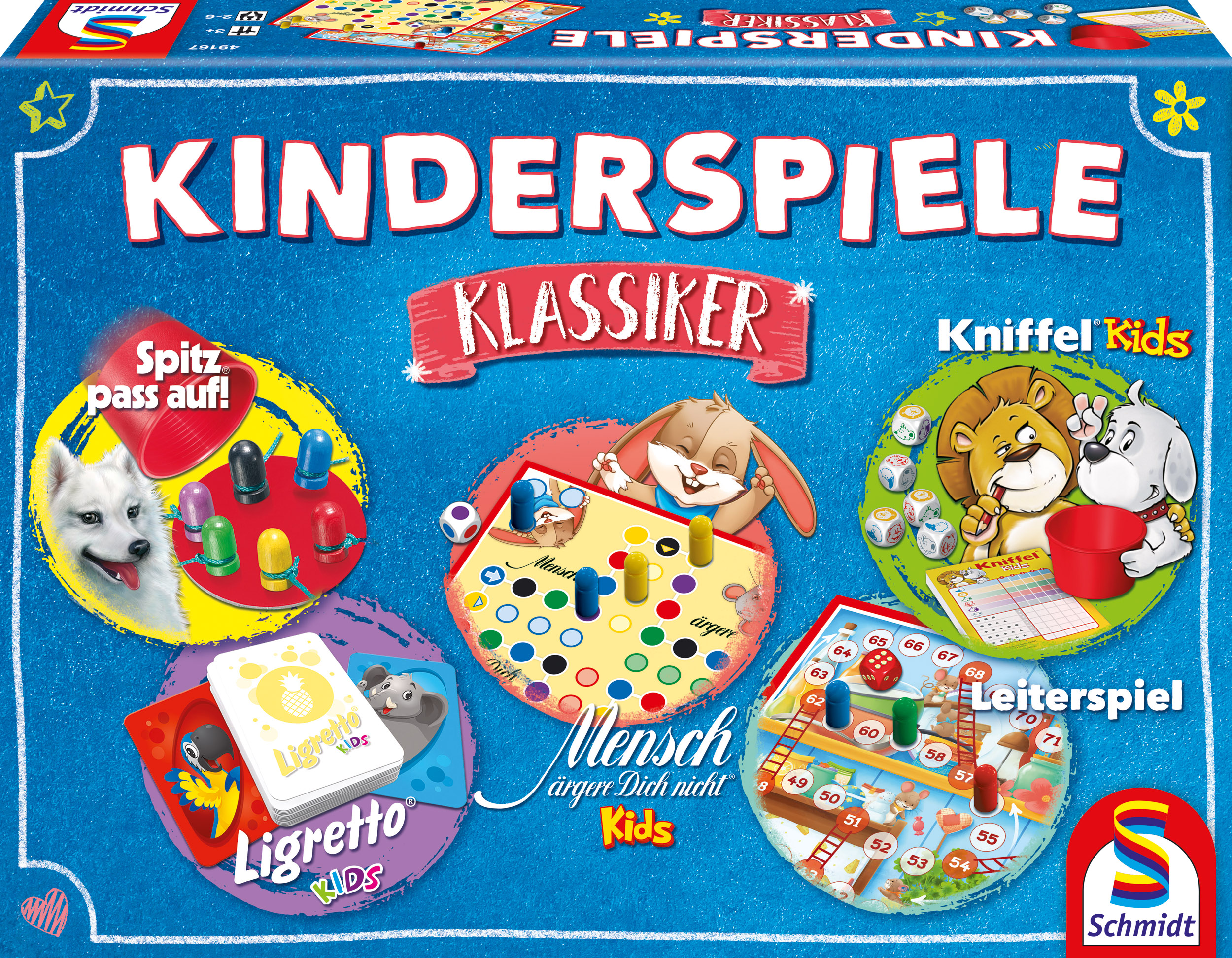 Schmidt, Spiele, Kinderspiele, Klassiker