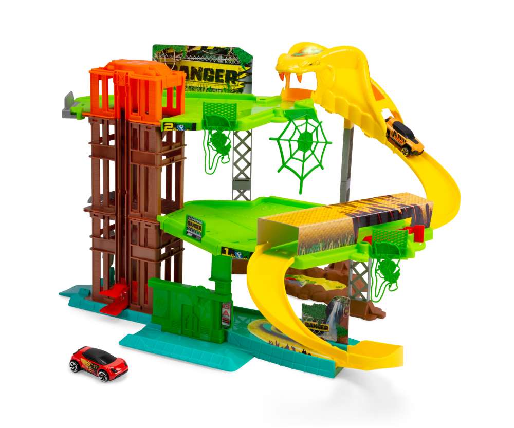 Dickie Toys Jungle Garage
