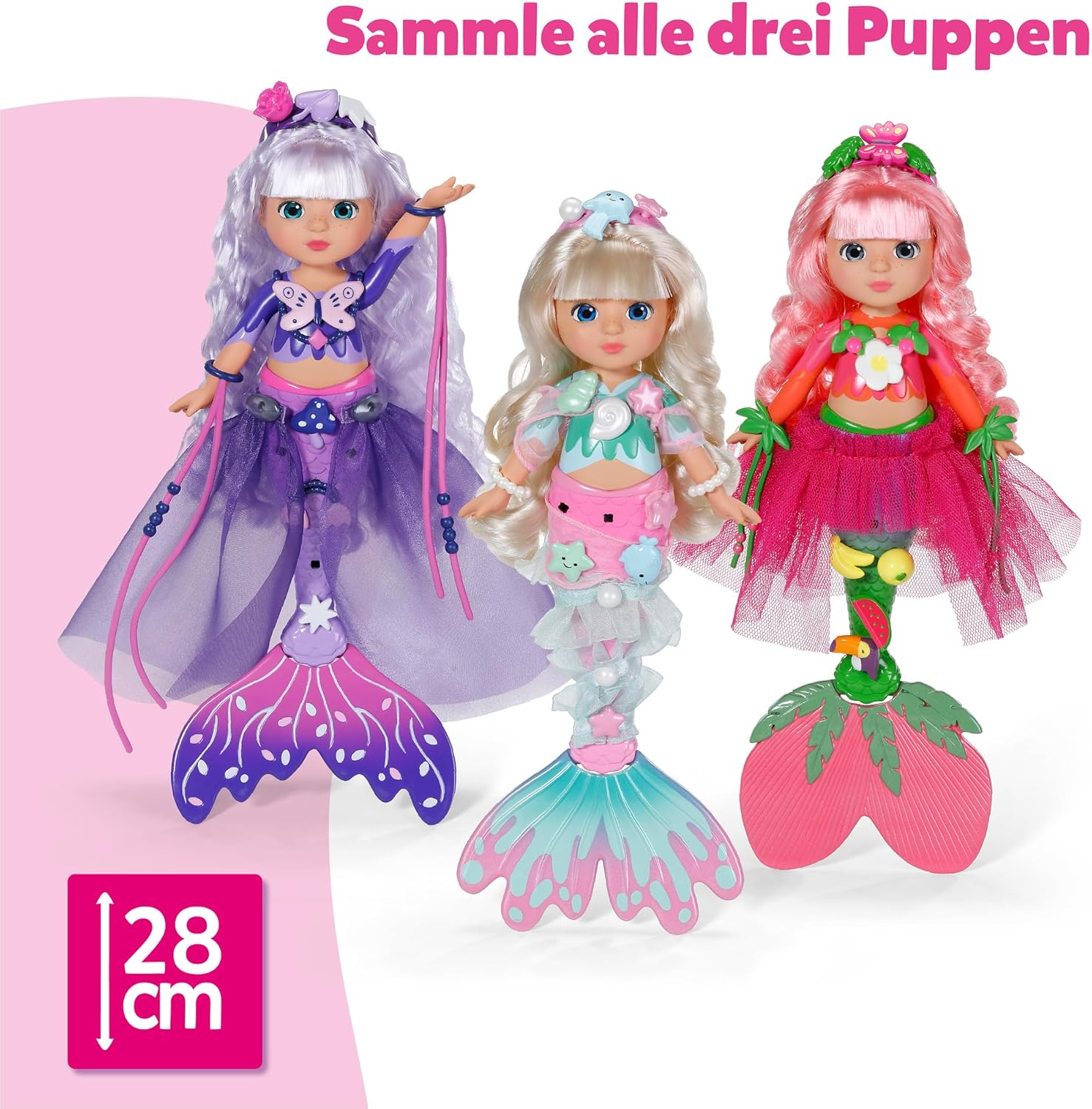 BABY born® Magic Makeover Fruity Beauty