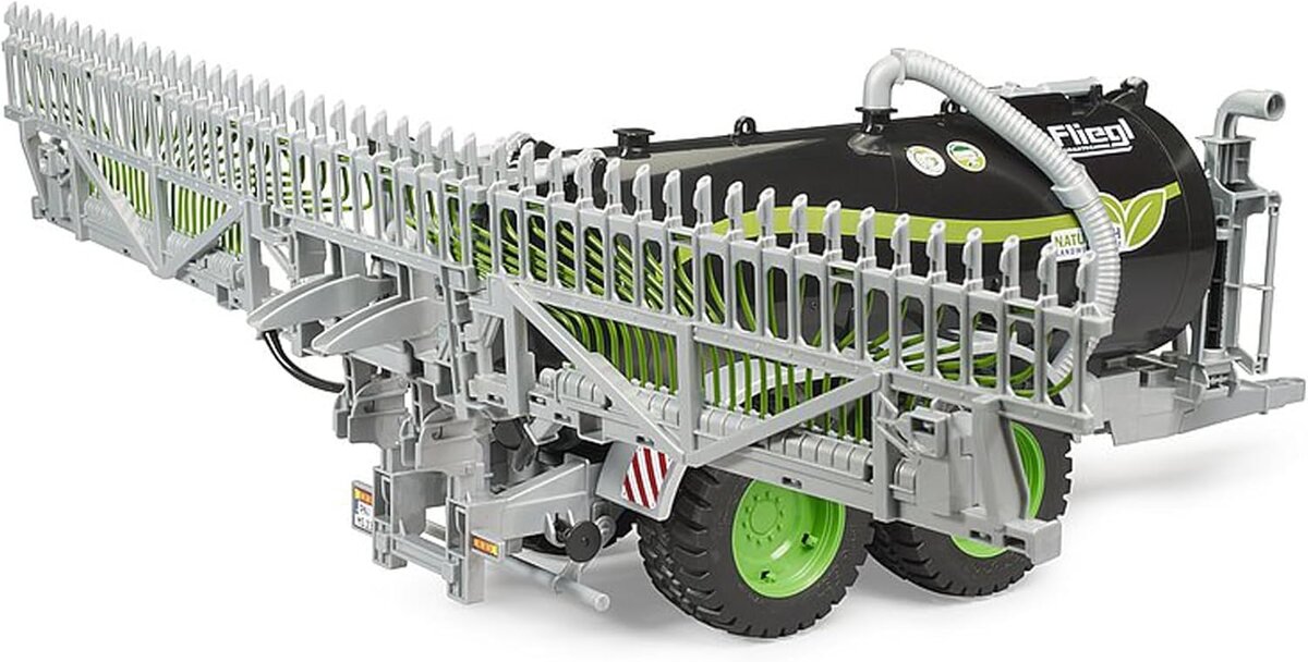 Bruder 02036 Fliegl Faßanhänger Jumbo Line Plus Maschine, Rad