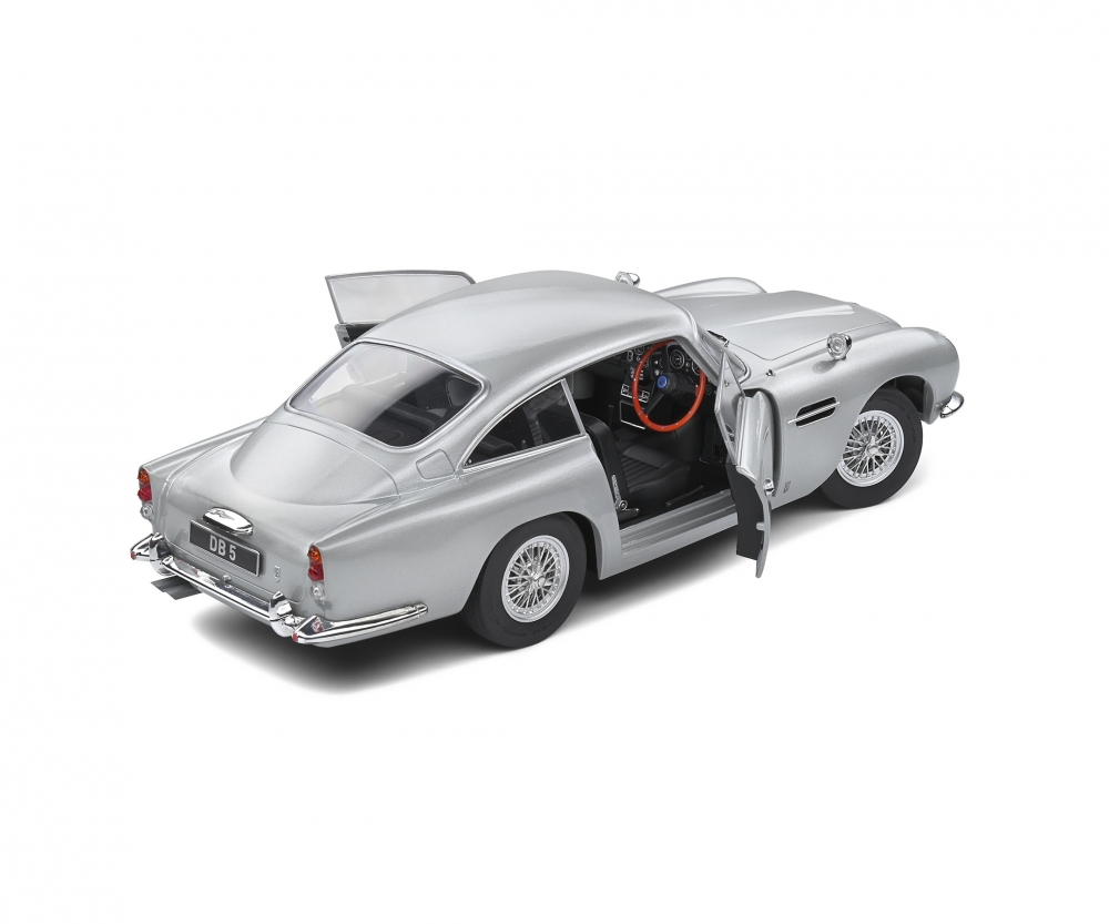 Solido 1:18 Aston Martin DB5 silber