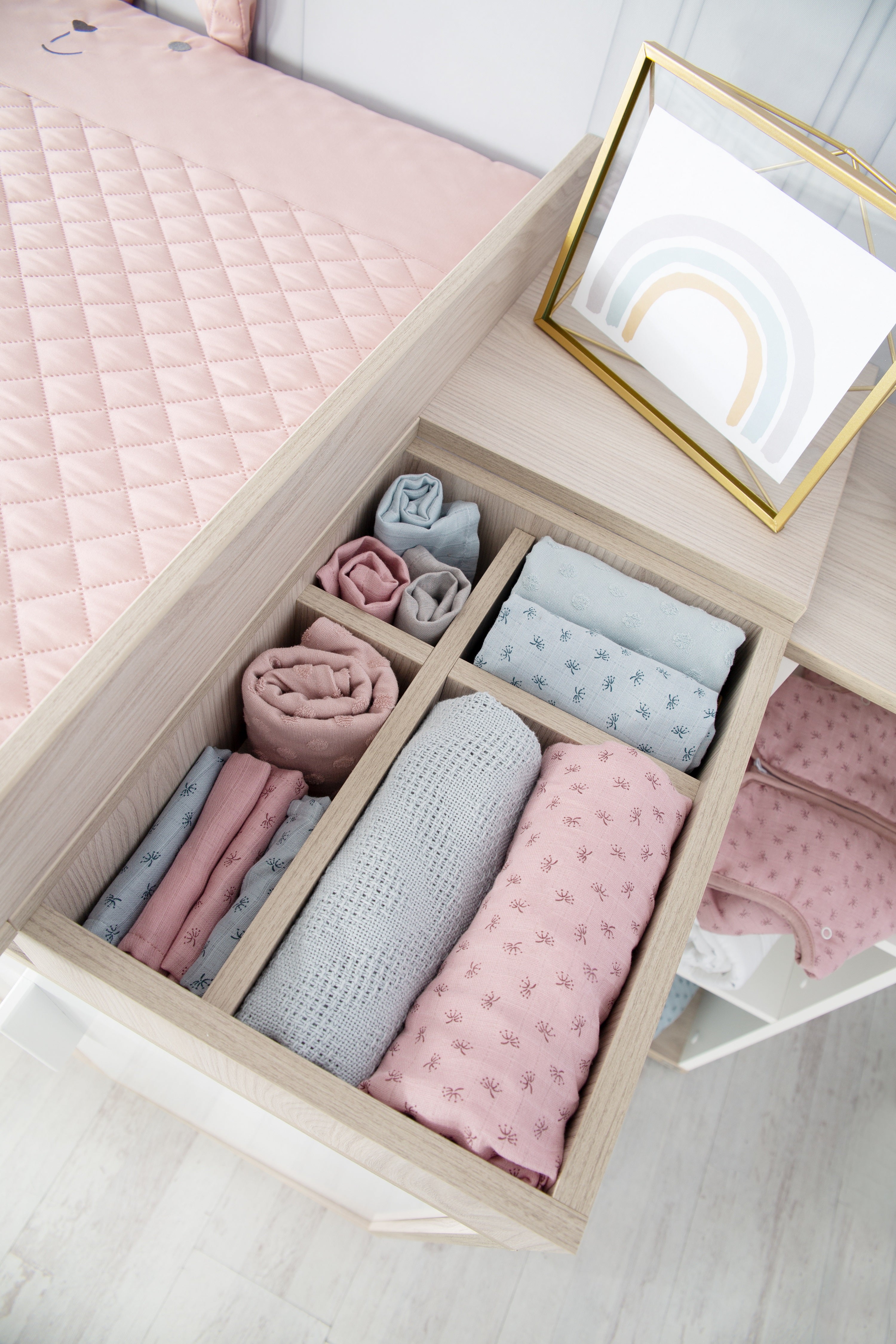 Roba 1731777 Wickelkommode Olaf weiß – Wickelkommode breit - Produktbild 3