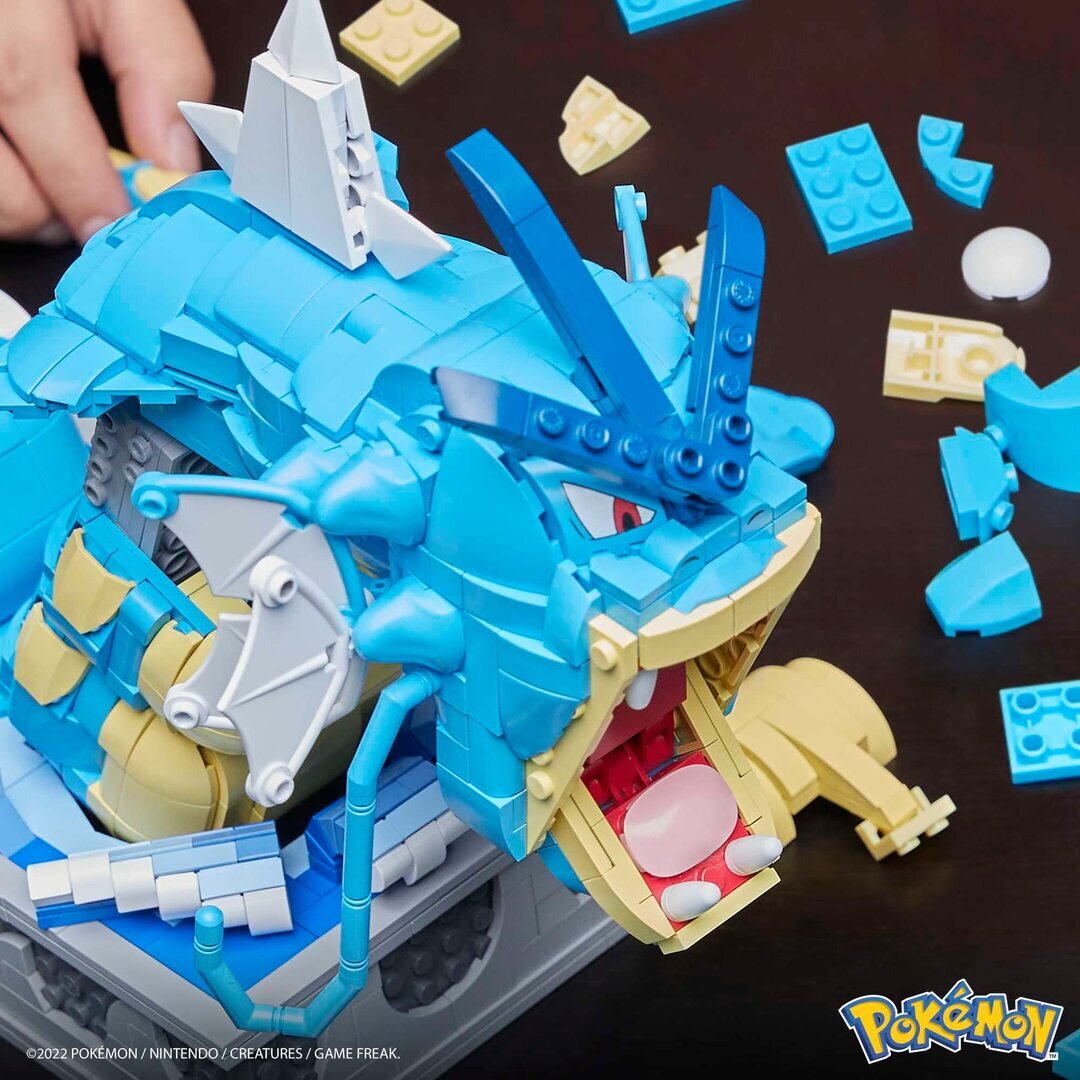 Mattel MEGA POKÉMON FIGURENBAUSET GARADOS - HGC24