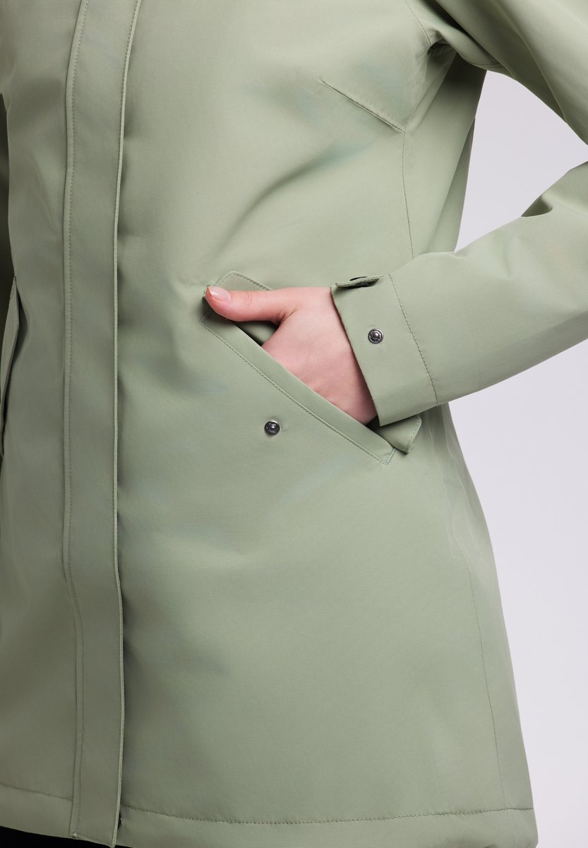 ICEPEAK 953010532I ADDIS Parka Damen Hellgrün Gr. 40 ICEPEAK 953010532I ADDIS Parka Damen Hellgrün Gr. 40