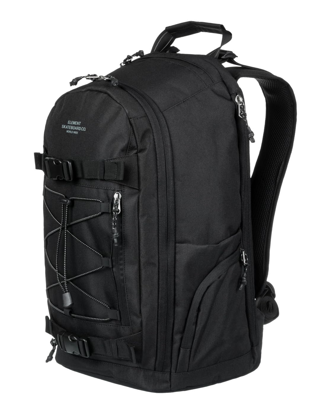 Element Scheme Skate - Skate-Rucksack für Männer. Schwarz