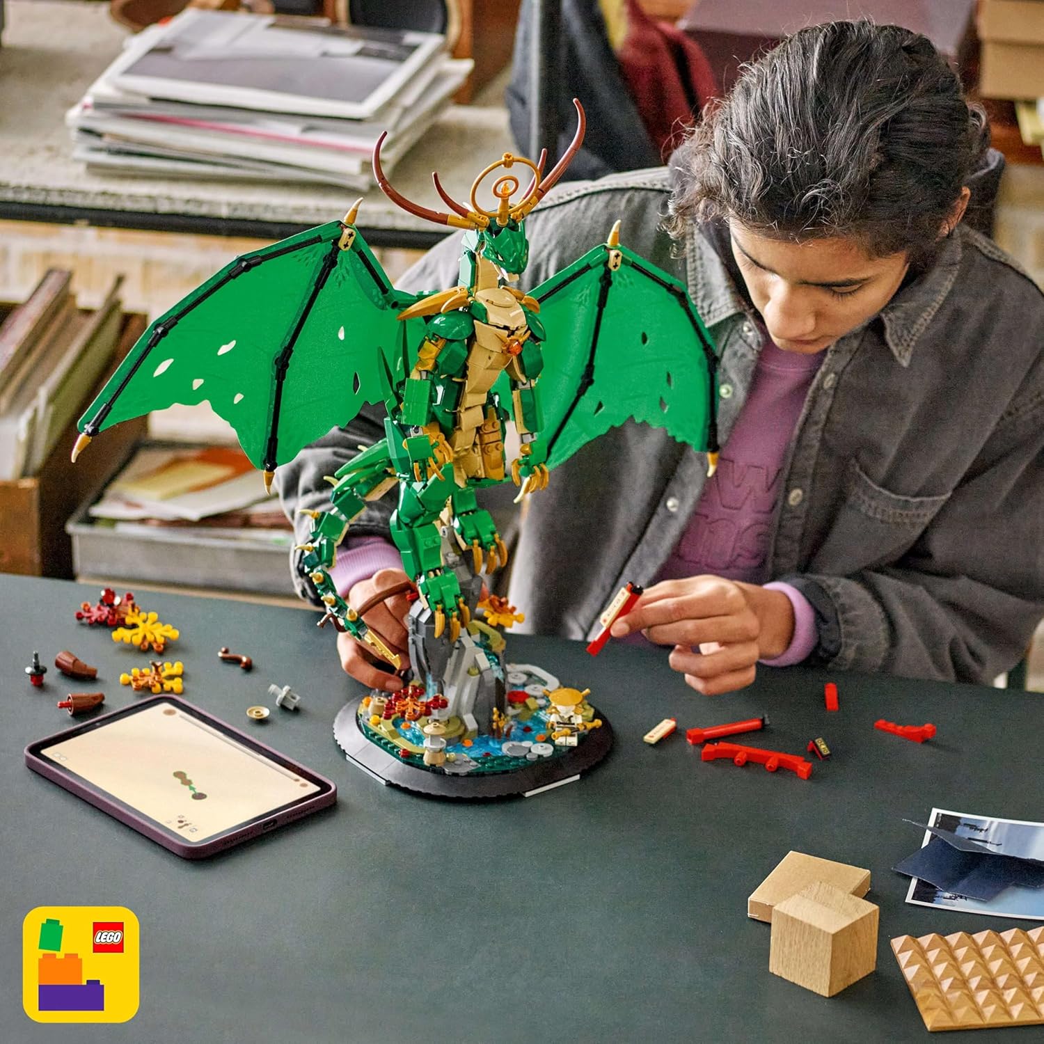 LEGO® NINJAGO® Der Wächterdrache 71847 Spielzeug