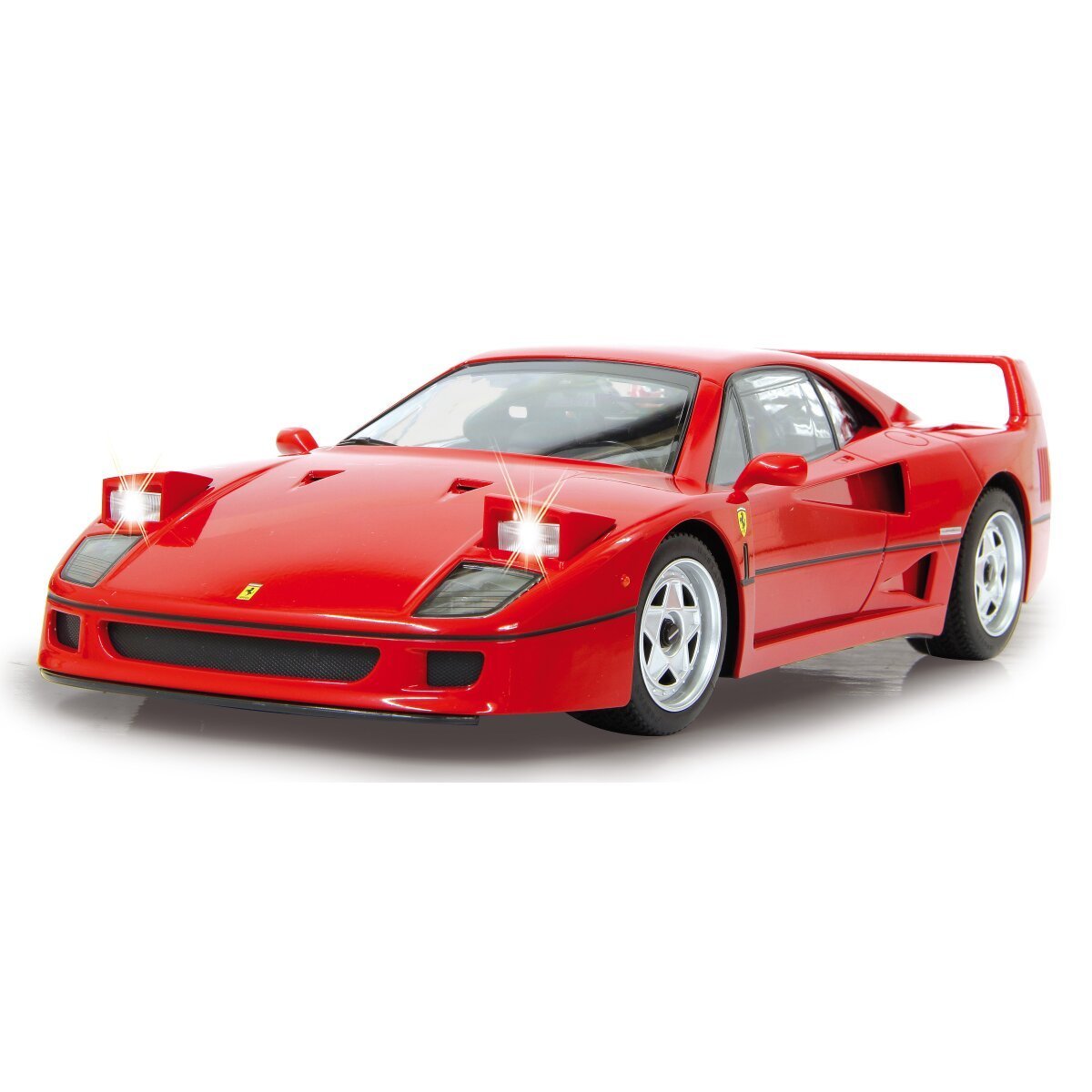 JAMARA Ferrari F40 1:14 rot 2,4GHz Klappscheinw. fernbedienbar ab 6 Jahren