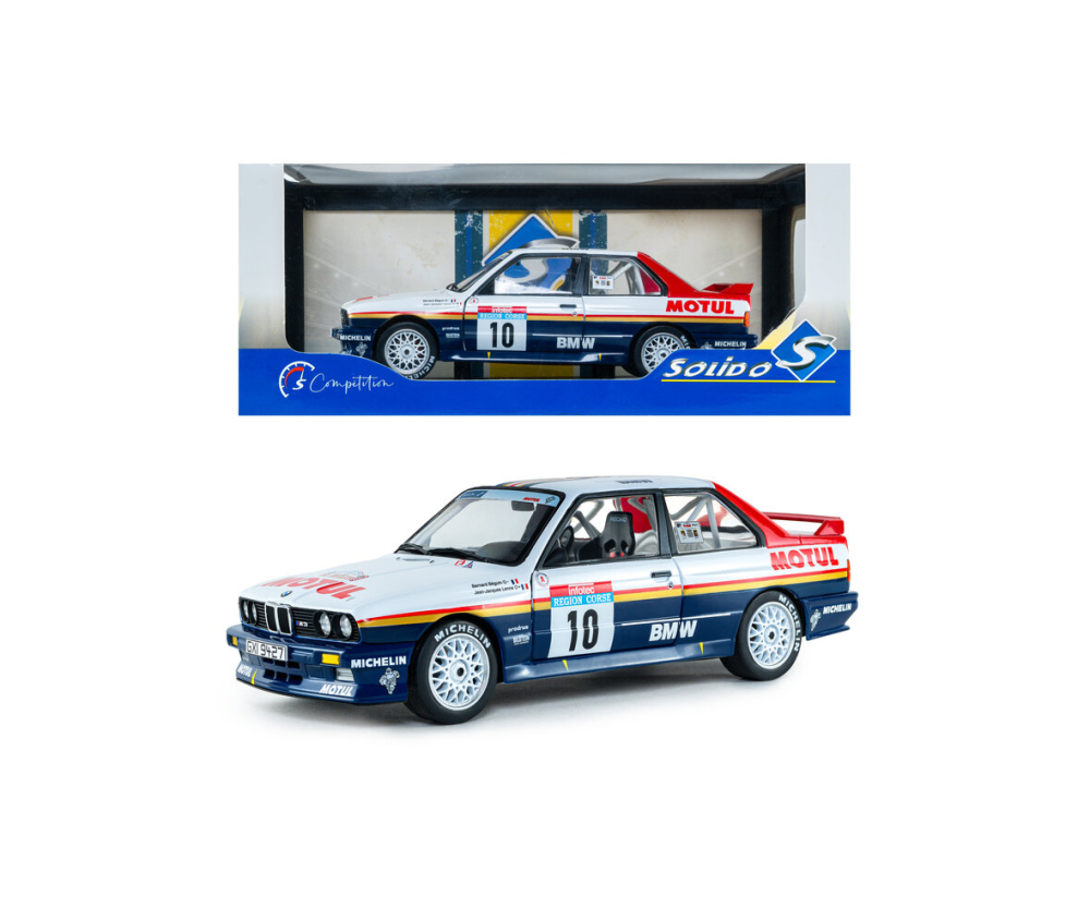 Solido 1:18 BMW E30 M3 Gr. A #10