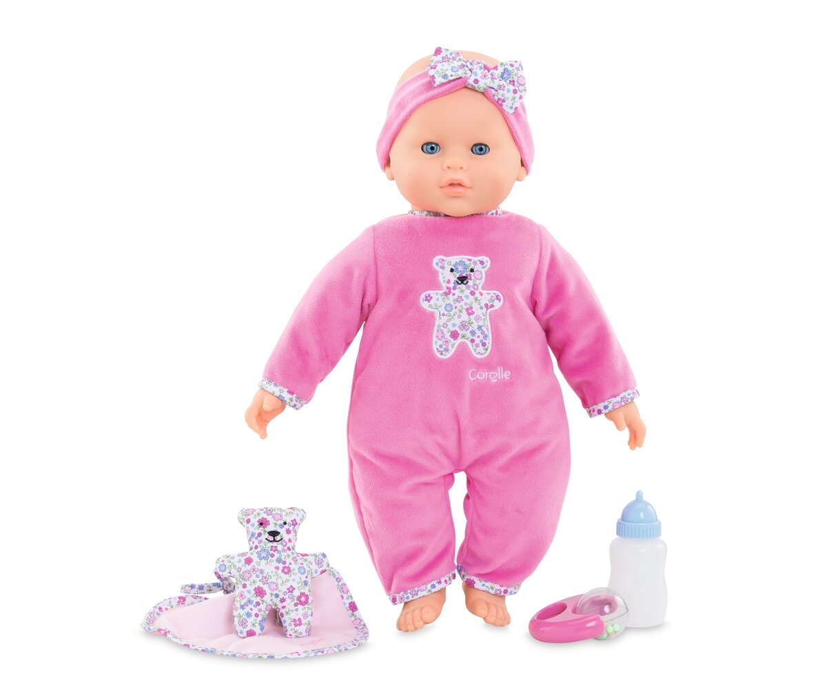 Corolle Lucille interaktiv Puppe, Spielzeug, Baby, Person