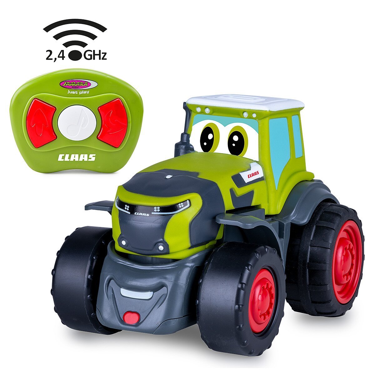JAMARA Claas My first RC Traktor 2,4GHz mit Sound ab 24 Monaten