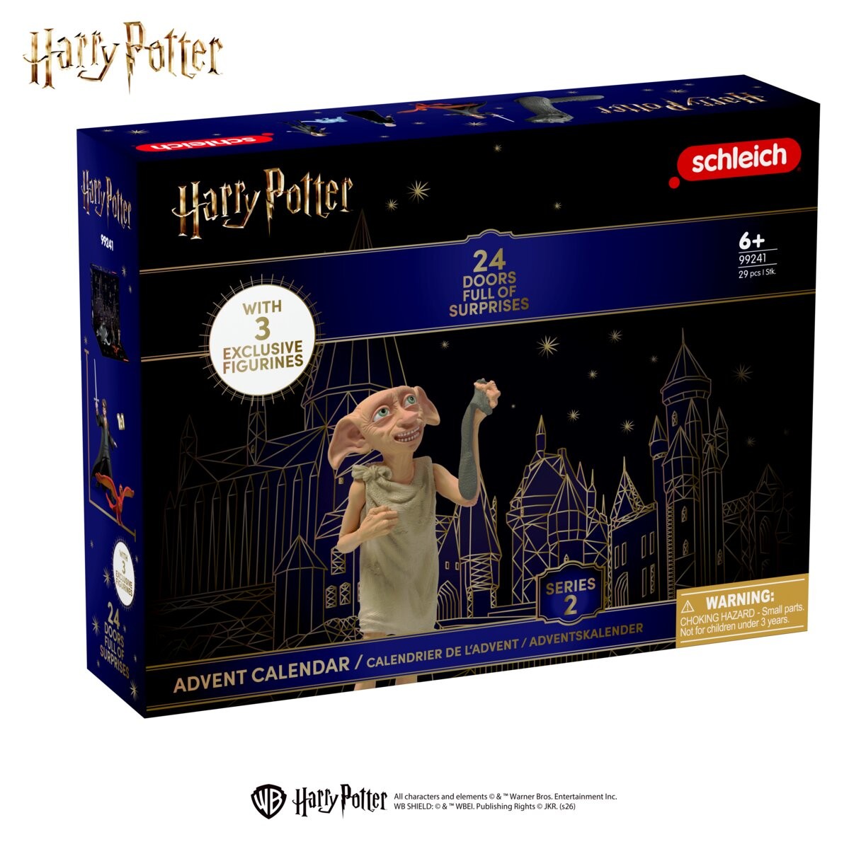 Schleich® 99241 Adventskalender Harry Potter Mini Figuren Serie 2