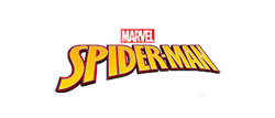 Spider‑Man – ikonisches Spinnen-Emblem aus dem Marvel‑Universum Spider‑Man Logo – stilisierte rote Spinne auf neutralem Hintergrund