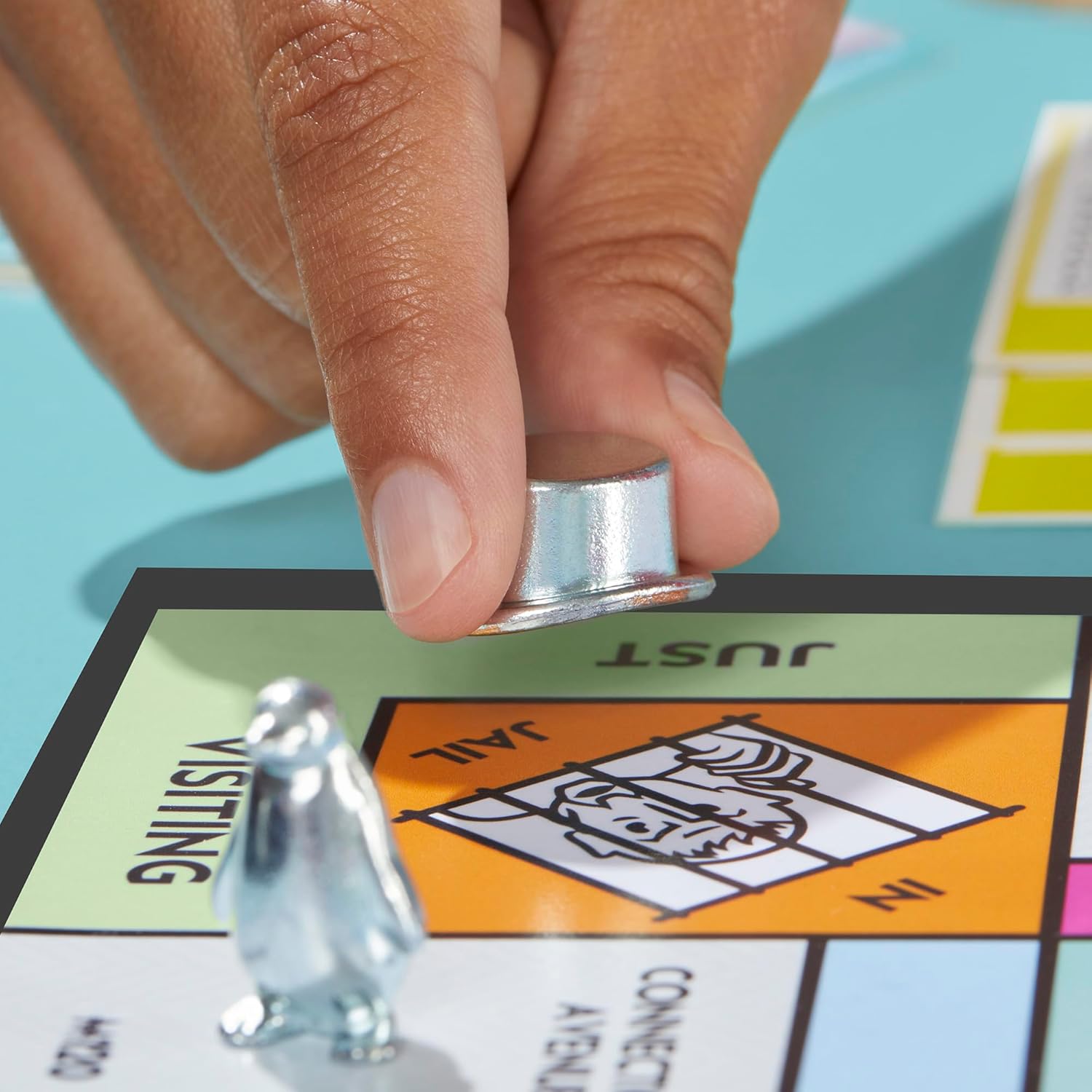 Monopoly Classic Refresh Körperteil, Finger, Hand, Person