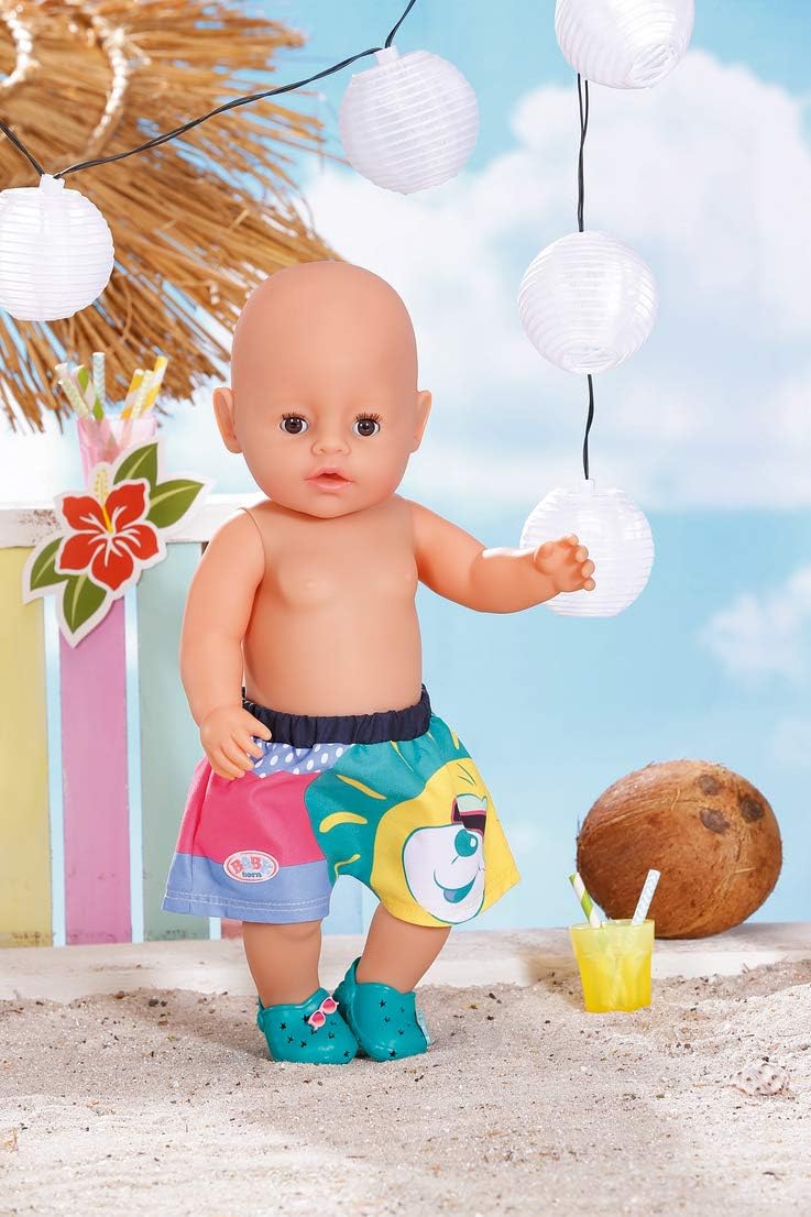 BABY born® Holiday Badeshorts, sort.