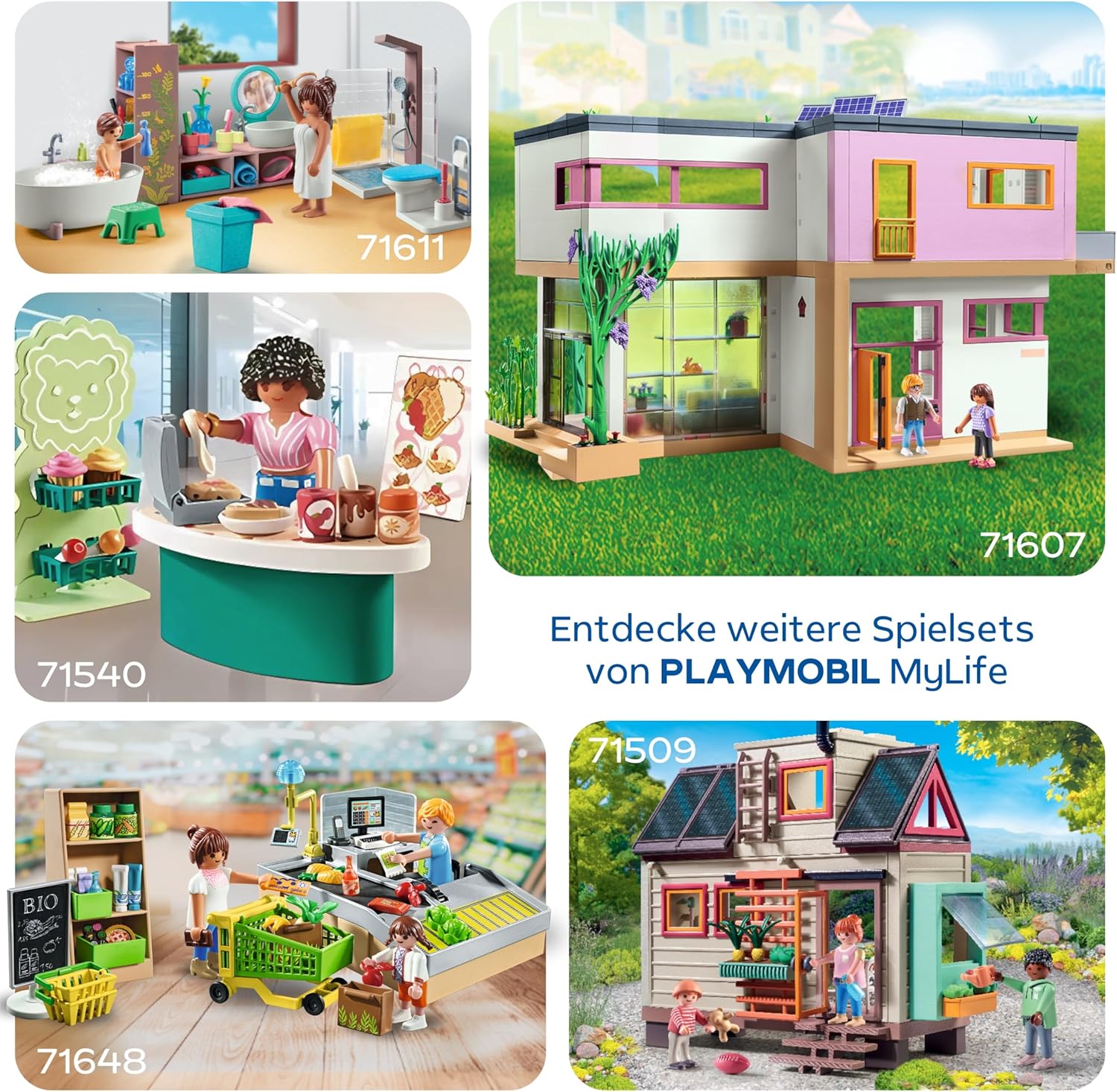 PLAYMOBIL 71809 Cabrioausflug Spielbereich, Kindergarten, Drinnen, Person