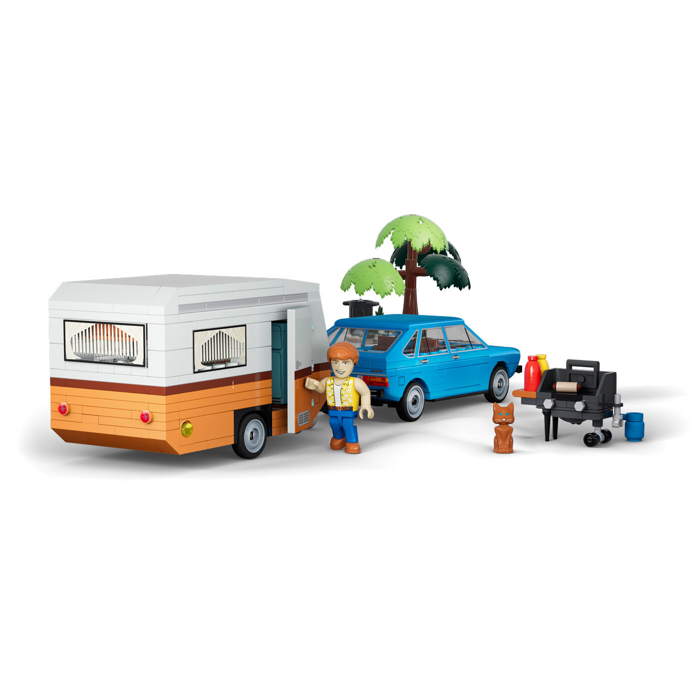 COBI 24643 - PASSAT B1 W/caravan - Bild 6 COBI 24643 - PASSAT B1 W/caravan - Bild 6