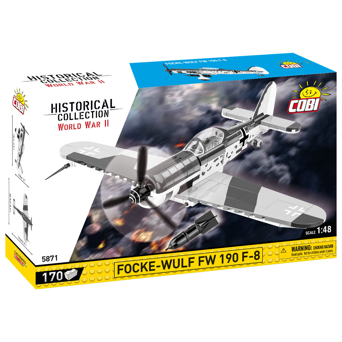 COBI 5871 - FOCKE-WULF FW 190 F-8 COBI 5871 - FOCKE-WULF FW 190 F-8