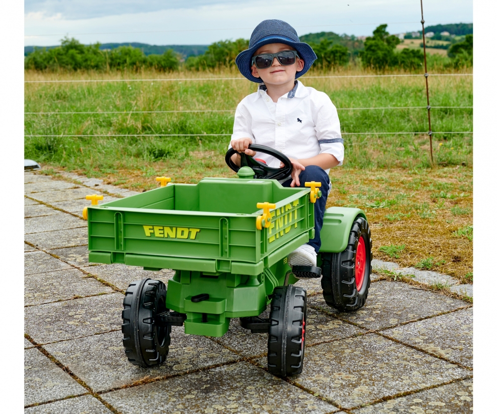 BIG Fendt Geräteträger Kindertraktor