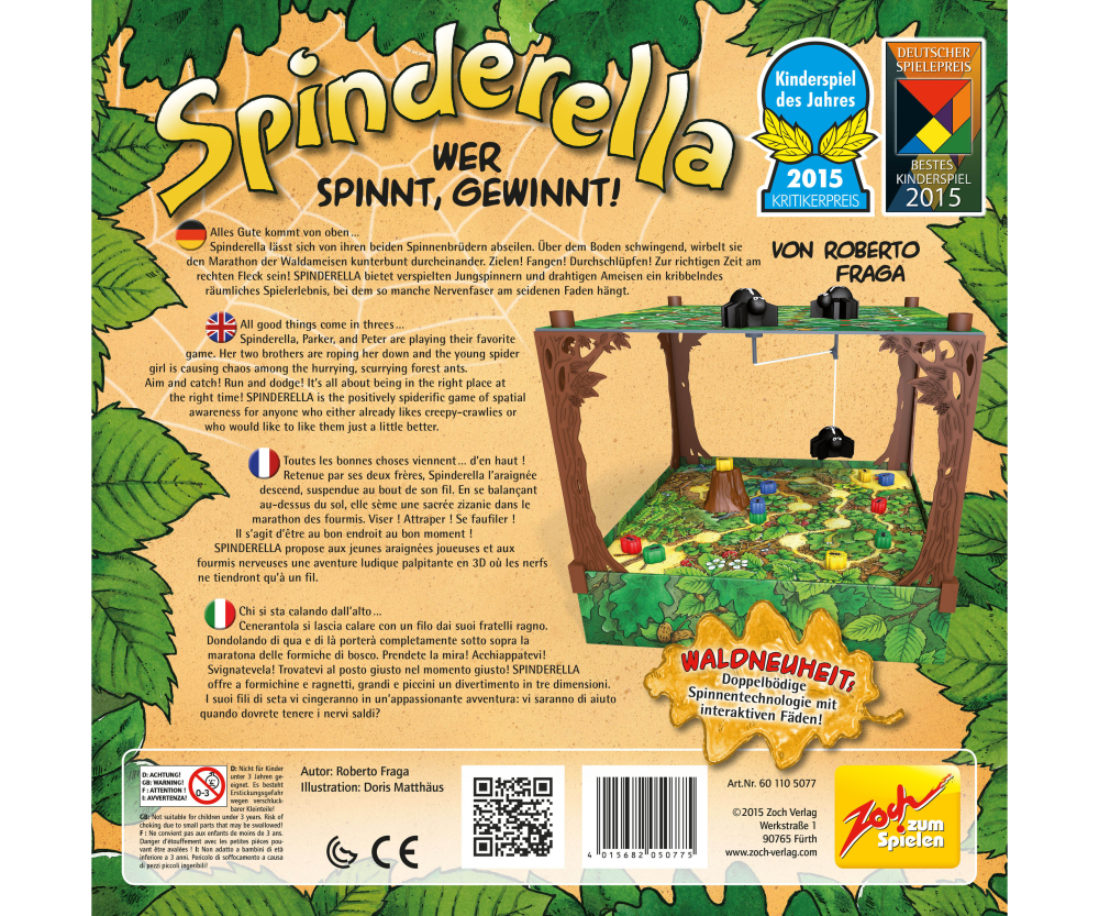 Zoch Spinderella Zoch Spinderella