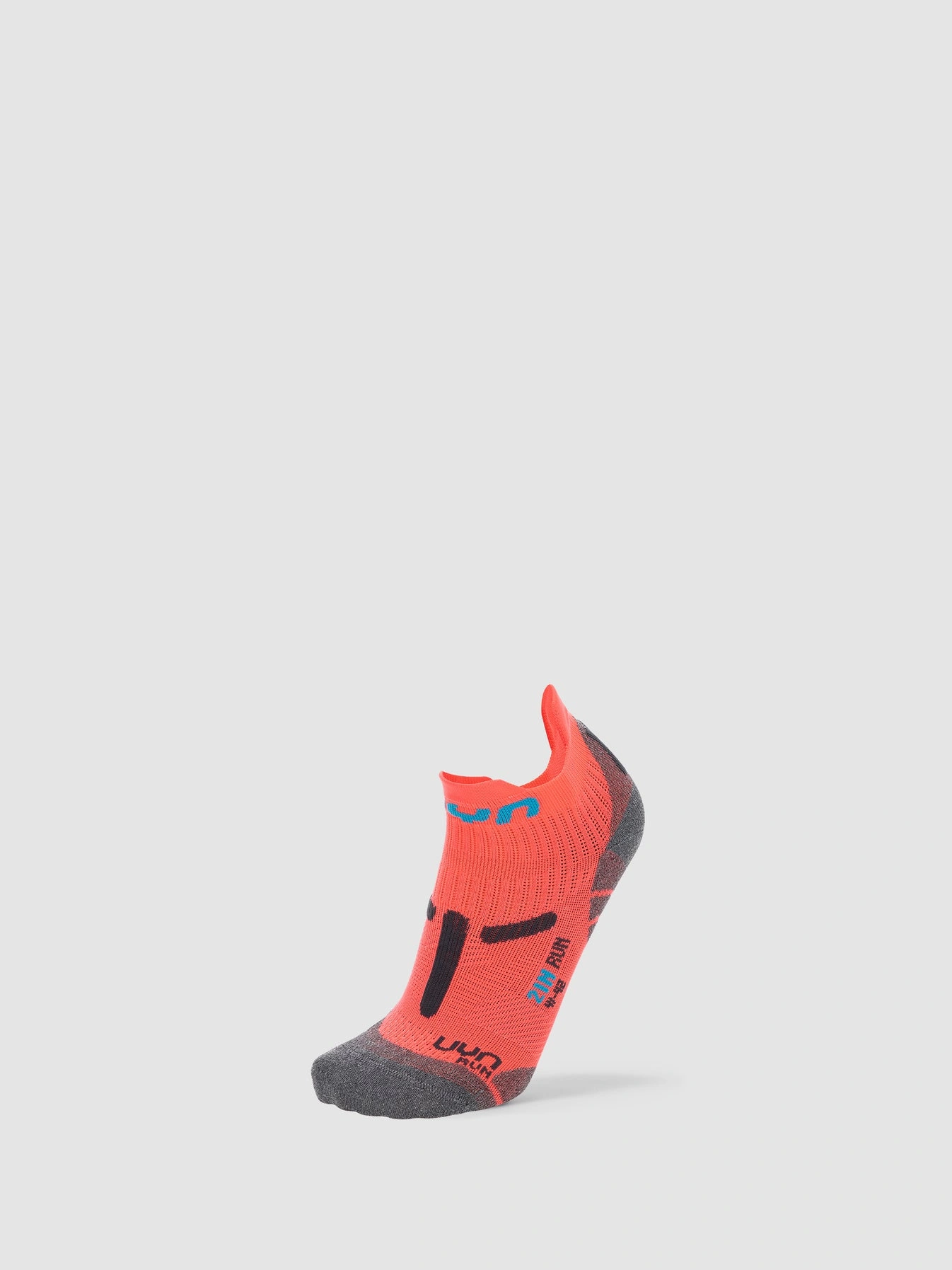 UYN Damen Laufsocken 2in S100224P392 - Koralle Fluo/Anthrazit GR. 35/36 UYN Damen Laufsocken 2in S100224P392 - Koralle Fluo/Anthrazit GR. 35/36