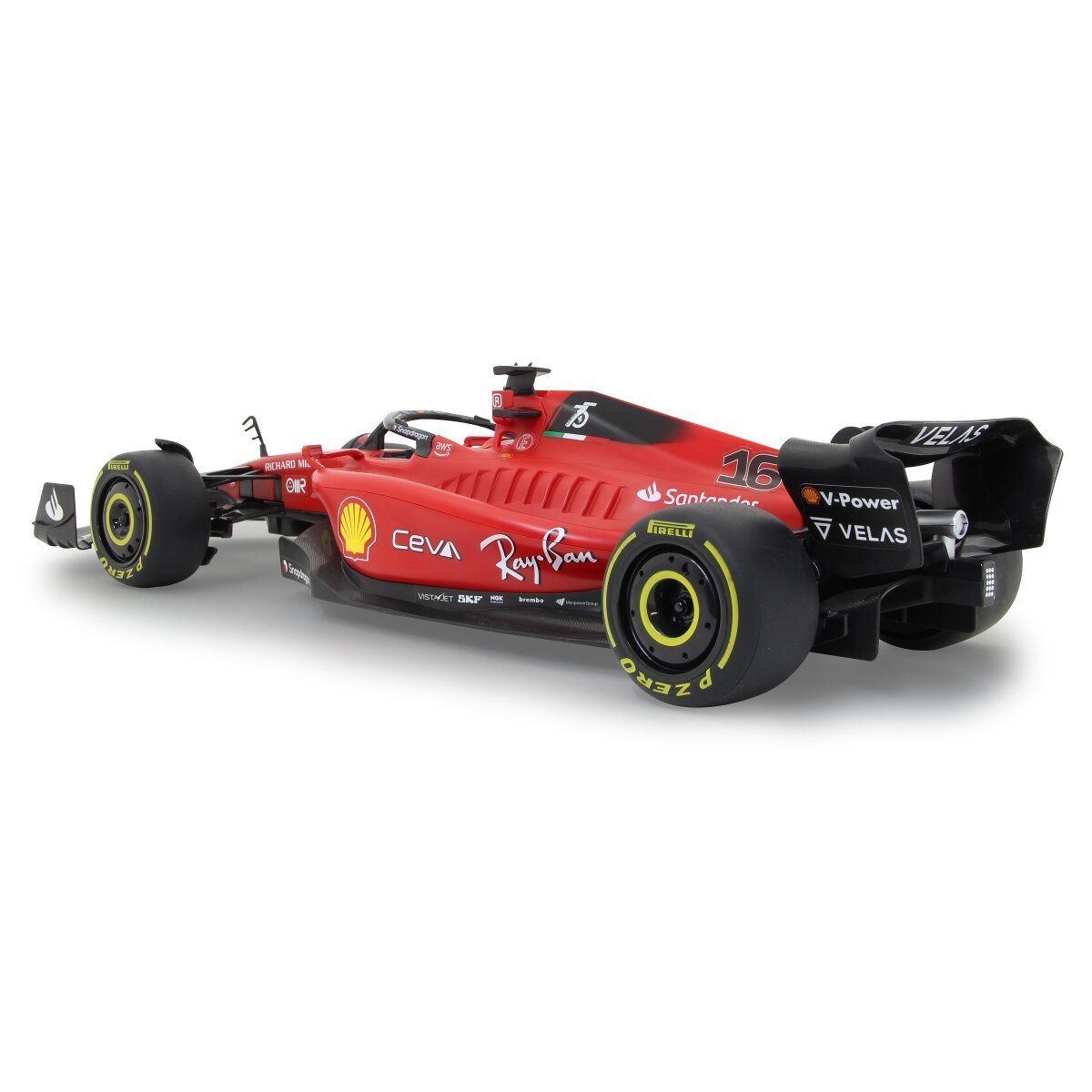 JAMARA Ferrari F1-75 1:12 rot 2,4GHz ab 6 Jahren JAMARA Ferrari F1-75 1:12 rot 2,4GHz ab 6 Jahren