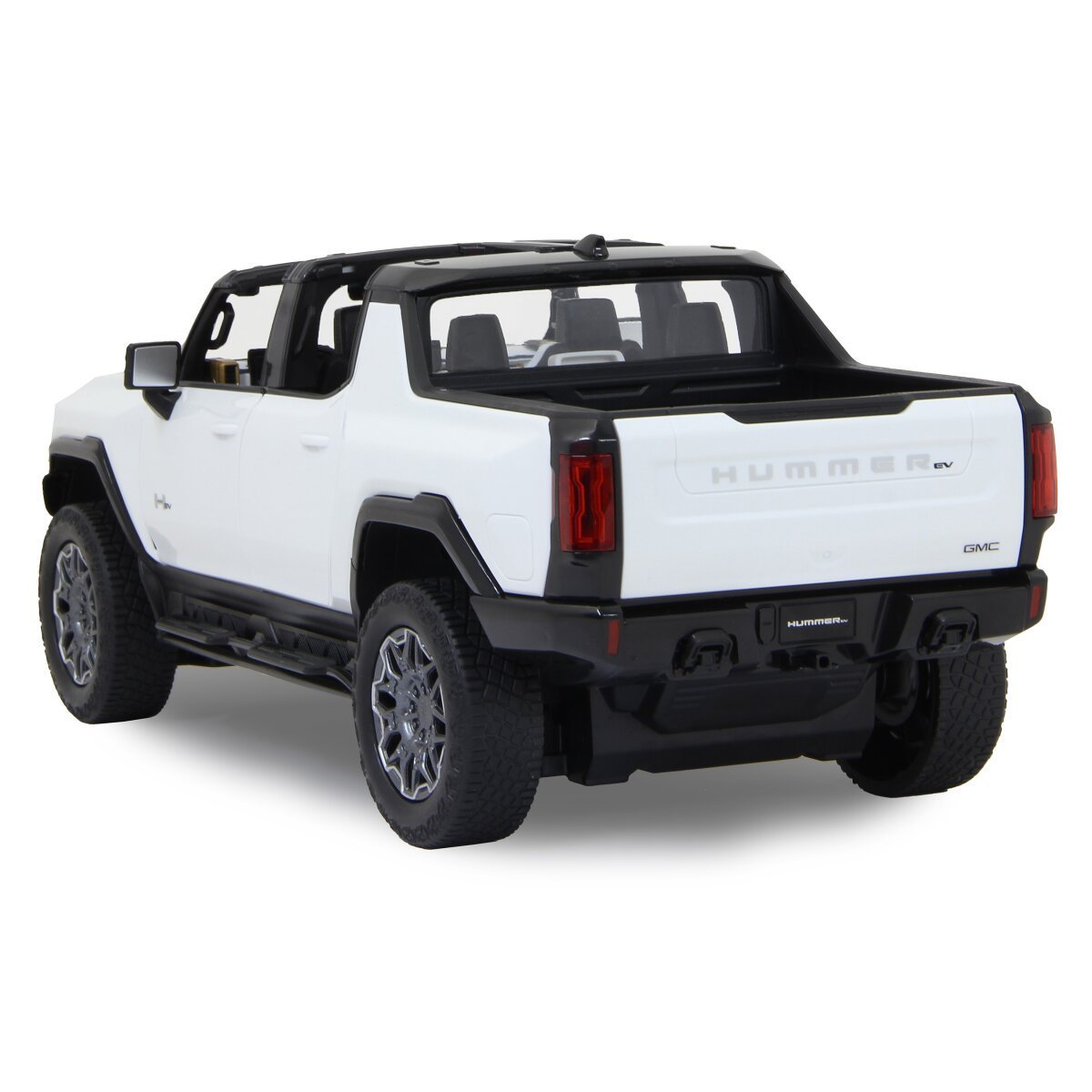 JAMARA Hummer EV 1:16 weiß 2,4GHz Tür manuell ab 6 Jahren