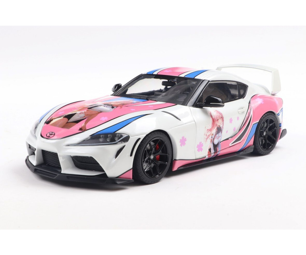 Solido 1:18 Toyota GR Supra Solido Works ITASHA