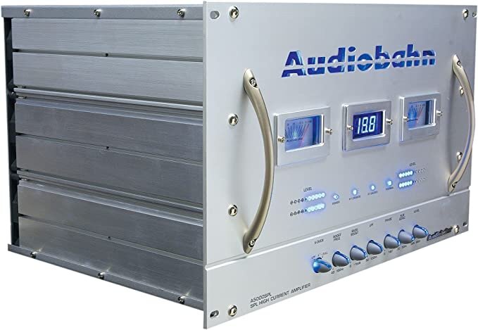 Audiobahn_A_5000_SPL_Autoradio, Verstärker, Elektronik, Computer-Ausrüstung, Computerausrüstung, Schalter