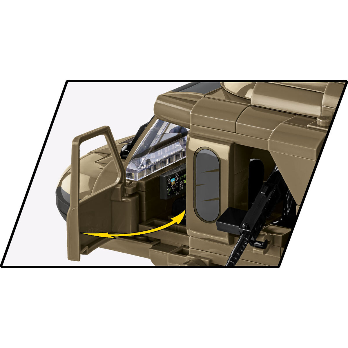 COBI 5906 - Sikorsky UH-60 BLACK HAWK Maßstabb 1:48) - Bild 10