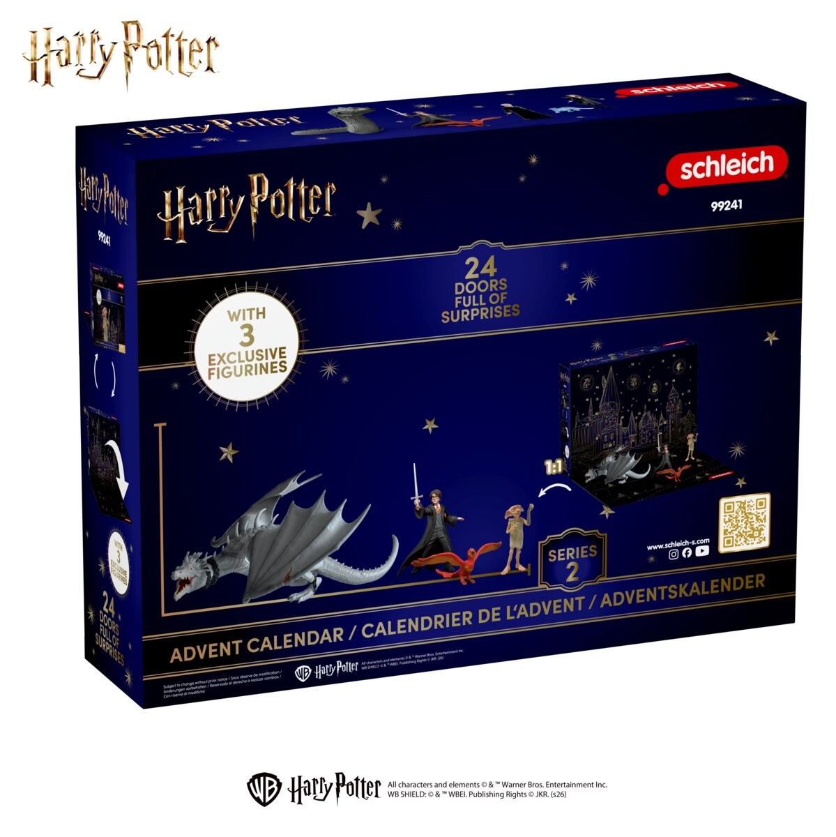 Schleich® 99241 Adventskalender Harry Potter Mini Figuren Serie 2 Schleich® 99241 Adventskalender Harry Potter Mini Figuren Serie 2