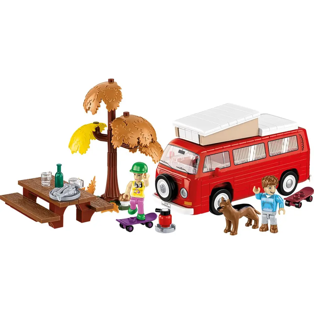 COBI 24616 - VW T2A Campingwagen SCALE 1:35 COBI 24616 - VW T2A Campingwagen SCALE 1:35