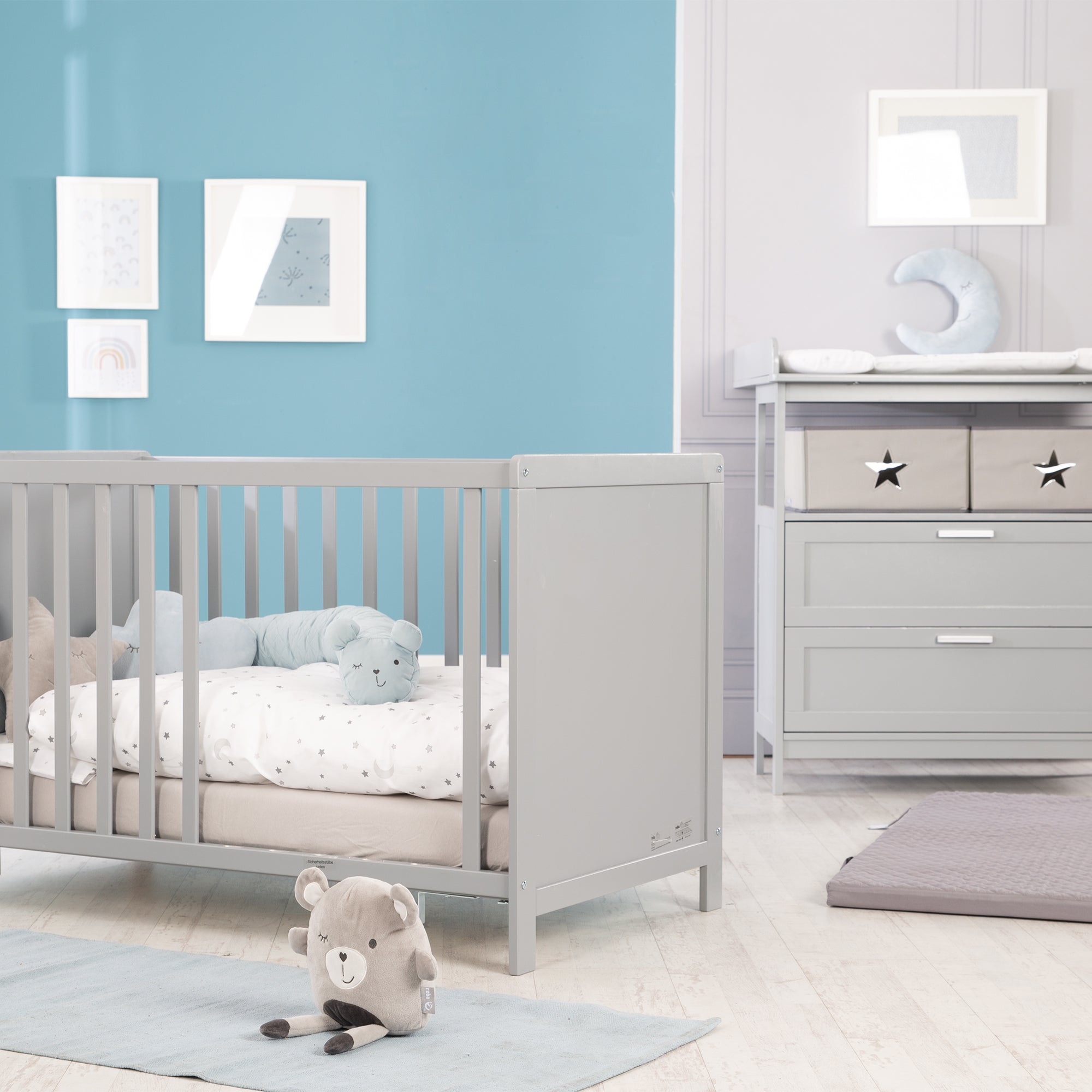 Roba 1018040 Kinderzimmerset Hamburg taupe – Kinderzimmer Set - Bild 7 Roba 1018040 Kinderzimmerset Hamburg taupe – Kinderzimmer Set - Produktbild 7