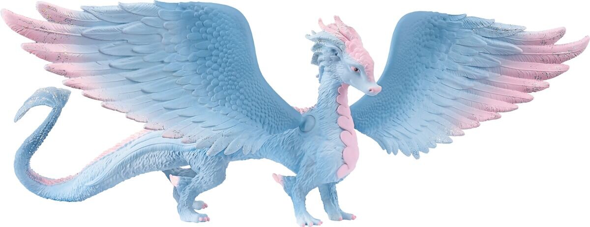 schleich bayala 70833 Kristalldrache Tier, Vogel