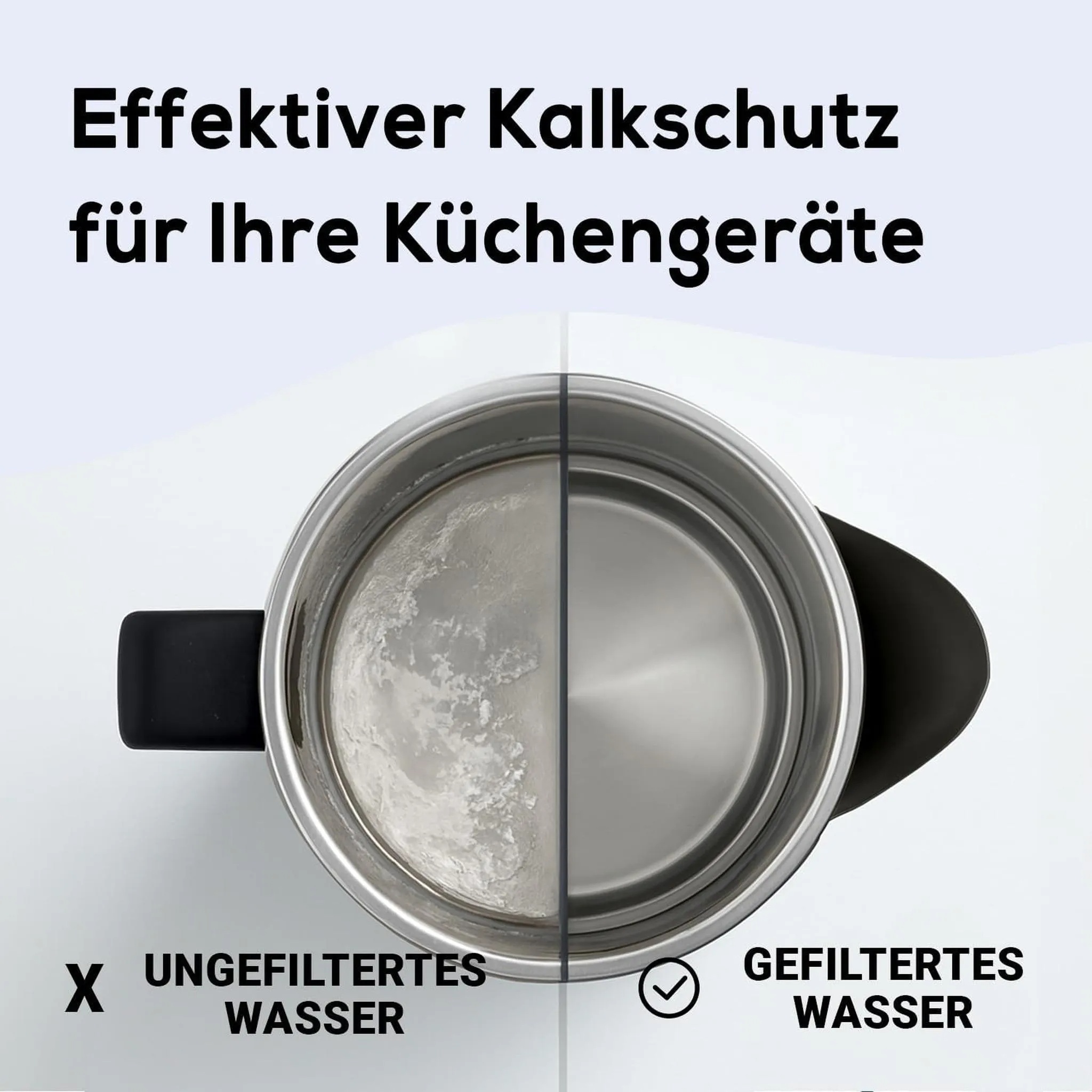 PEARLCO 234470 Glas-Wasserfilter inkl. 1 Kartusche Schwarz PEARLCO 234470 Glas-Wasserfilter inkl. 1 Kartusche Schwarz
