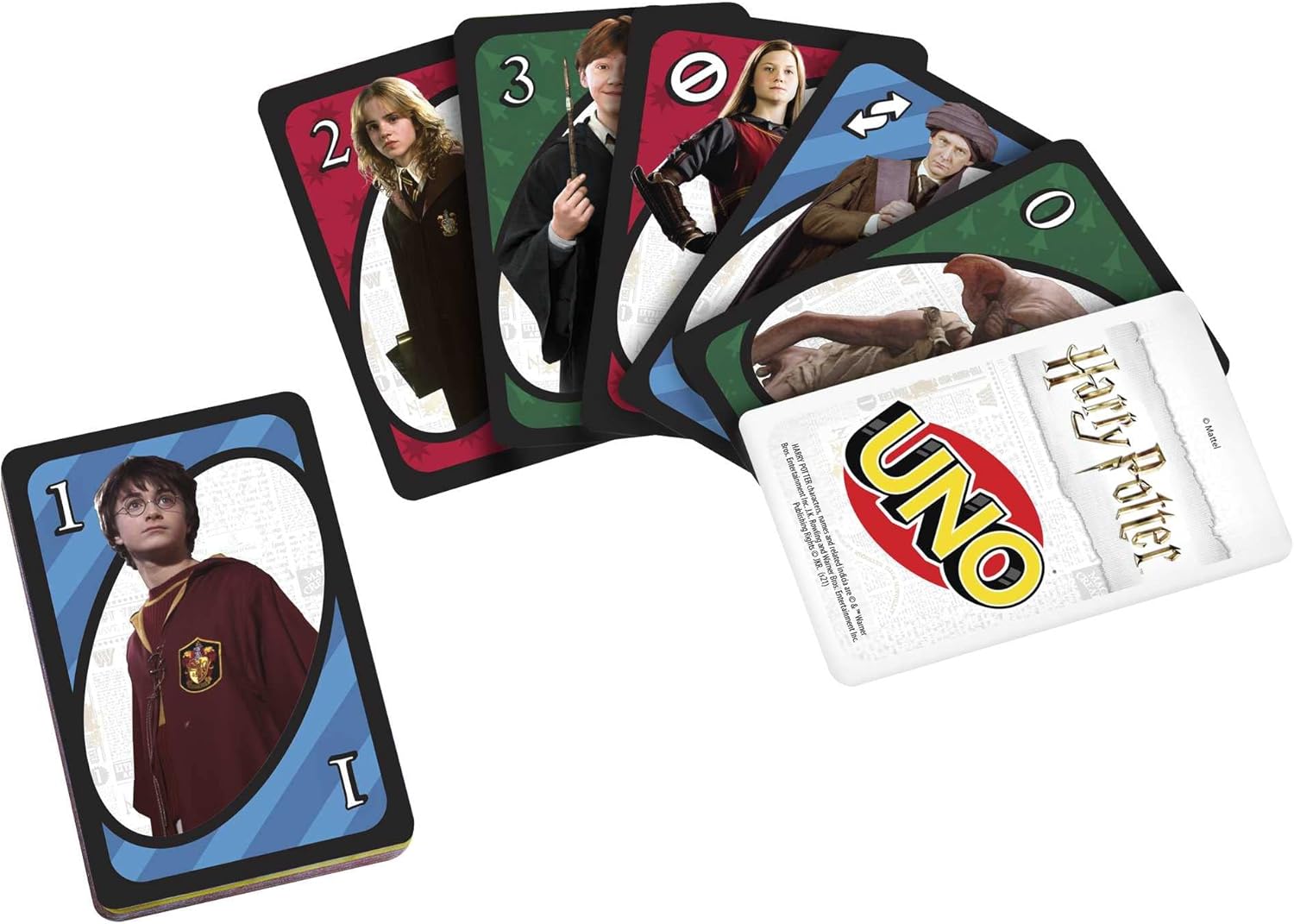 Harry Potter™ - UNO Kartenspiel (FNC42) Person