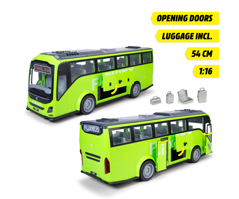 Dickie Toys Giant Flixbus
