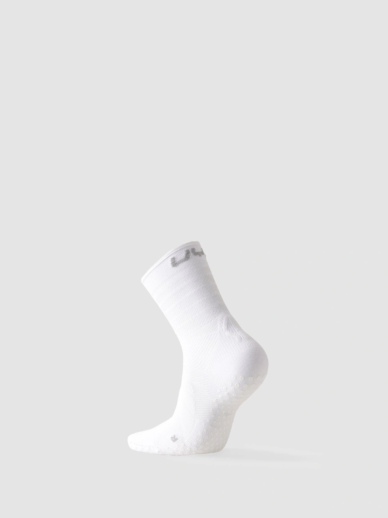 UYN Herren Laufsocken Runner’s Five Grip S100367W000 - Weiß UYN Herren Laufsocken Runner’s Five Grip S100367W000 - Weiß