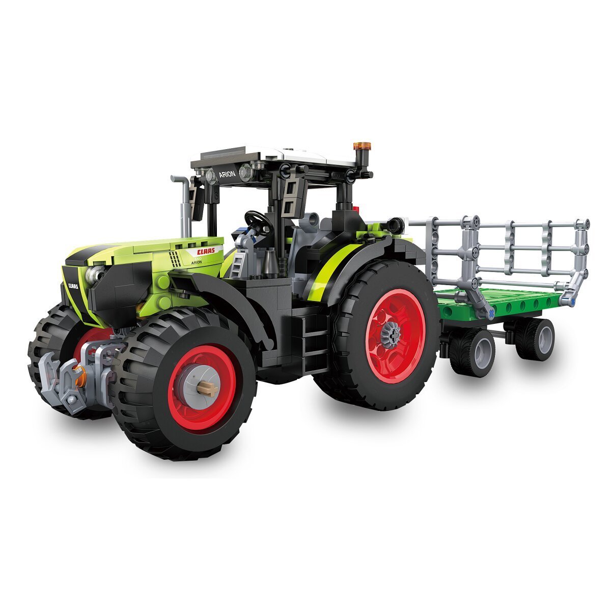 JAMARA CaDA Claas Arion 660 1:24 Bricks ab 8 Jahren JAMARA CaDA Claas Arion 660 1:24 Bricks ab 8 Jahren