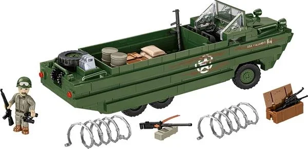 Cobi 3110 DUKW amphibia D-day Cobi 3110 DUKW amphibia D-day