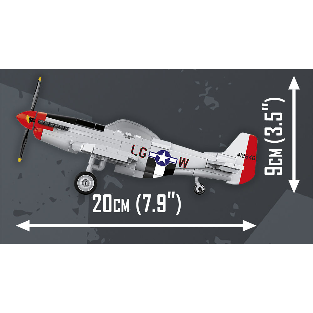 COBI 5847 - P-51D Mustang™ TOP GUN SCALE 1:48 - Bild 5 COBI 5847 - P-51D Mustang™ TOP GUN SCALE 1:48 - Bild 5