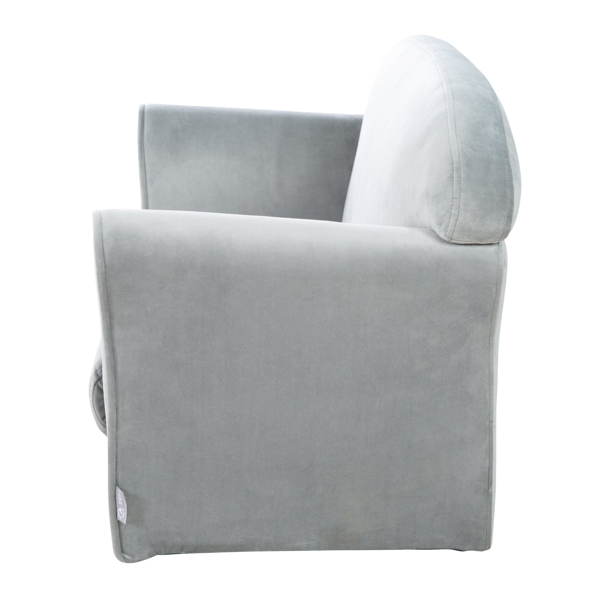 Roba 450111GA Kindersofa grau – Spielmöbel - Bild 4 Roba 450111GA Kindersofa grau – Spielmöbel - Produktbild 4