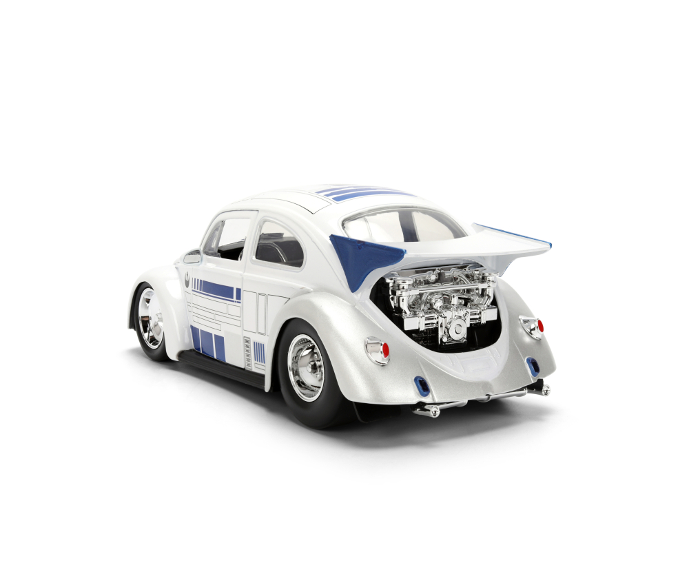 Jada Star Wars R2D2 1959 VW Drag Beetle 1:24