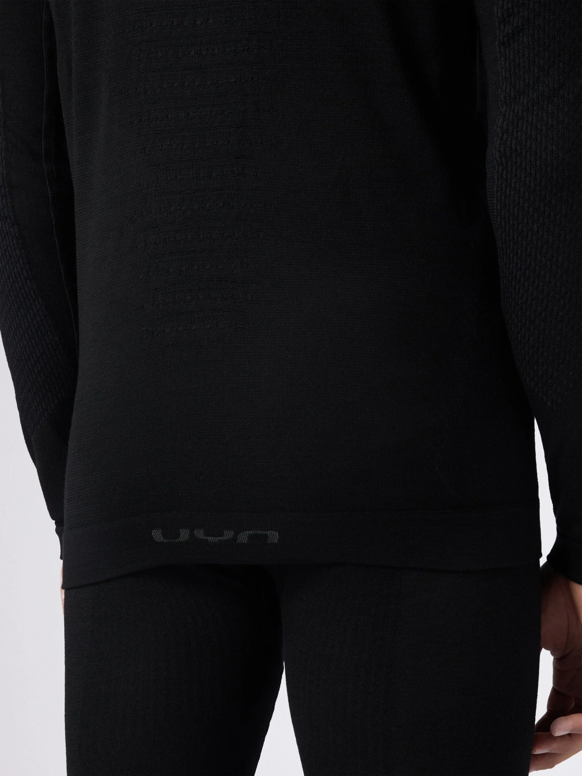 UYN Herren Fusyon Biotech Underwear Shirt Long Sleeve U100418B000 - Schwarz GR. L/XL UYN Herren Fusyon Biotech Underwear Shirt Long Sleeve U100418B000 - Schwarz GR. L/XL