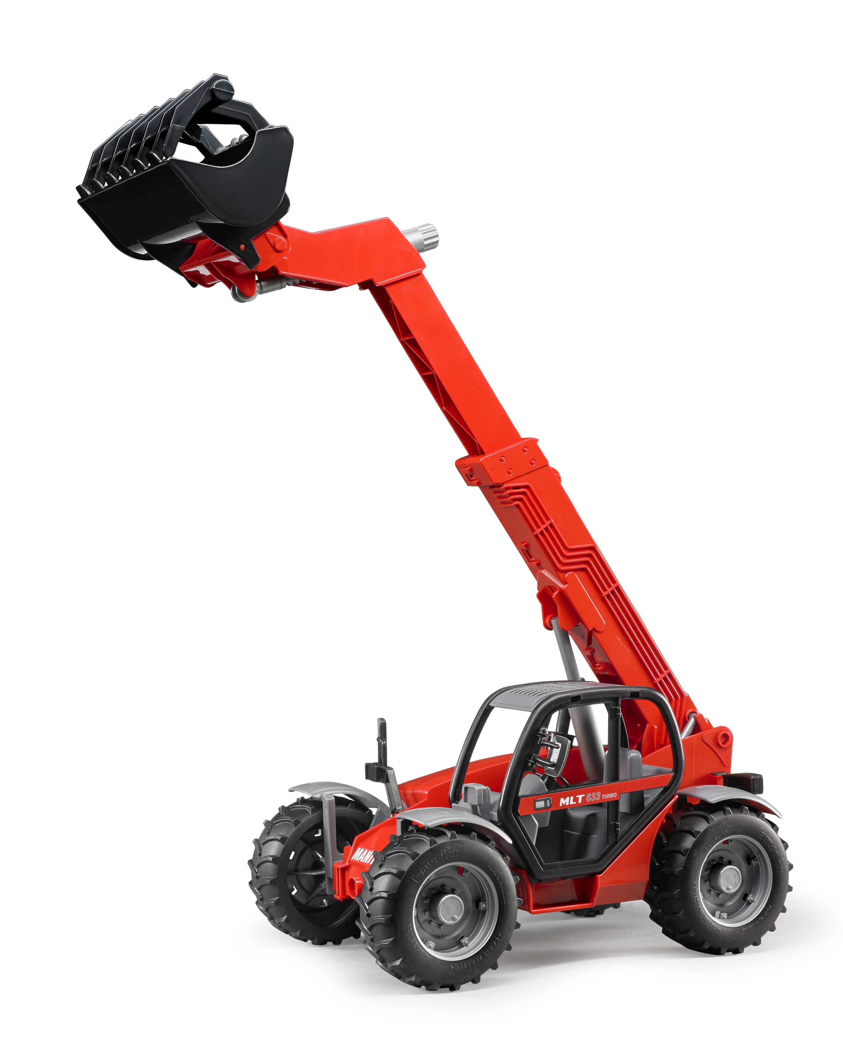 BRUDER 02125 - Manitou Teleskoplader MLT 633 - Bild 3
