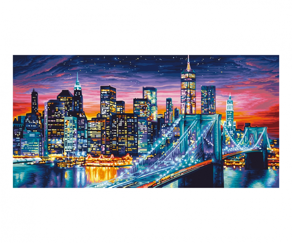 Schipper MNZ - Manhattan bei Nacht