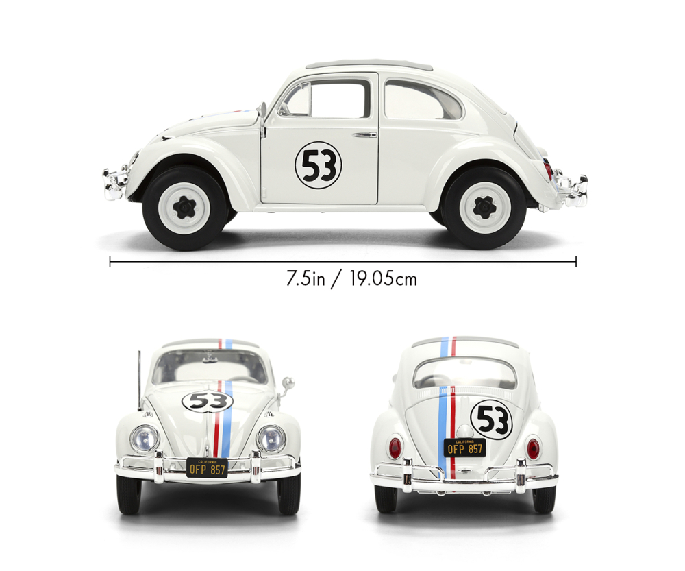 Jada Herbie The Love Bug VW Beetle 1:24