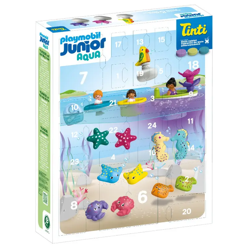 PLAYMOBIL 71777 Adventskalender Badespaß